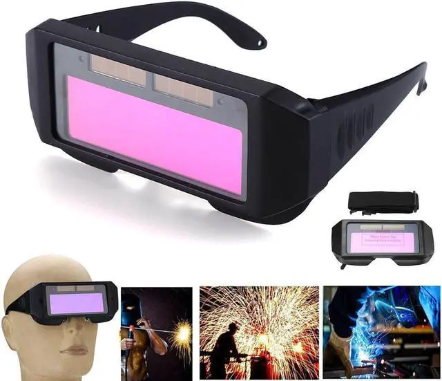 Main image of For Welding Welder Glasses Mask Solar Auto Darkening Welding Helmet Eyes Goggle