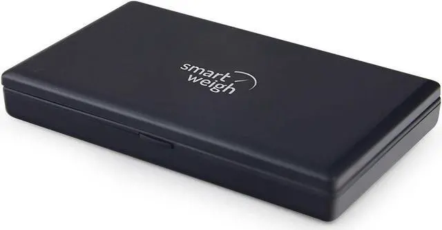Alt view image 2 of 4 - Scales SWS-1000 Digital Pocket Scale 1000g Capacity- Black
