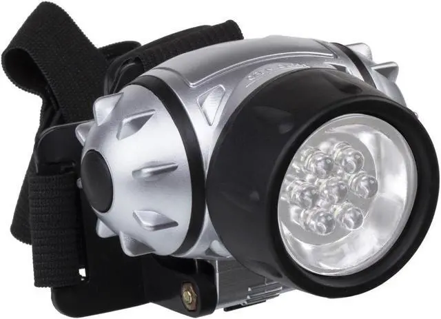 Alt view image 3 of 4 - 2x 1000LM LED Biking Hiking Headlamp Flashlight Torch Headlight Cree