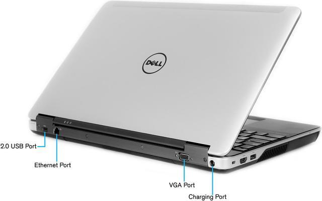 Alt view image 3 of 3 - DELL E6540 Core i5-4310M 2.7GHz 8GB 128GB SSD Laptop