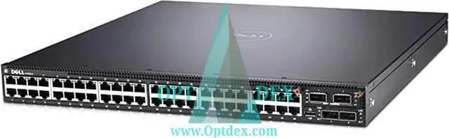 Alt view image 2 of 4 - Dell - 463-7699 - Dell N4064 Layer 3 Switch - 48 Network, 1 Expansion Slot, 2 Expansion Slot - Manageable - Twisted