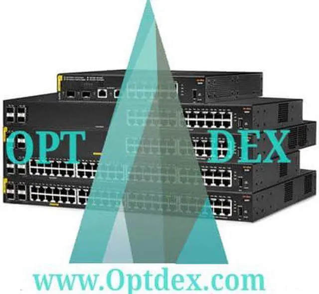 Alt view image 4 of 4 - HPE 6000 24G 4SFP Switch R8N88AABA