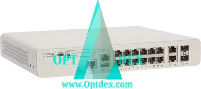 Main image of Ruckus ICX7150-C12P-2X1G -Refurbished
