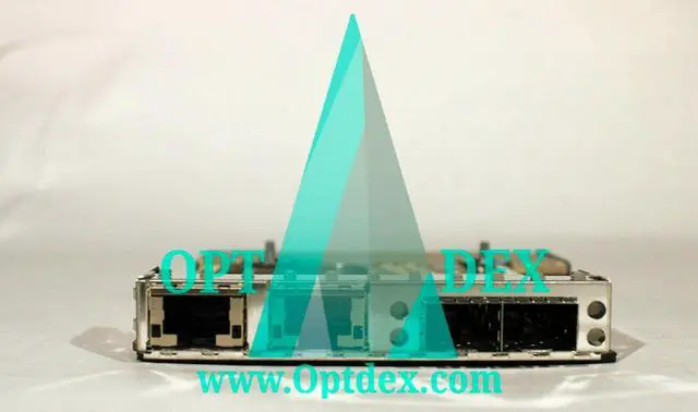 Alt view image 2 of 3 - Dell MT09V Broadcom 57800S Quad Port SFP Network Interface Card