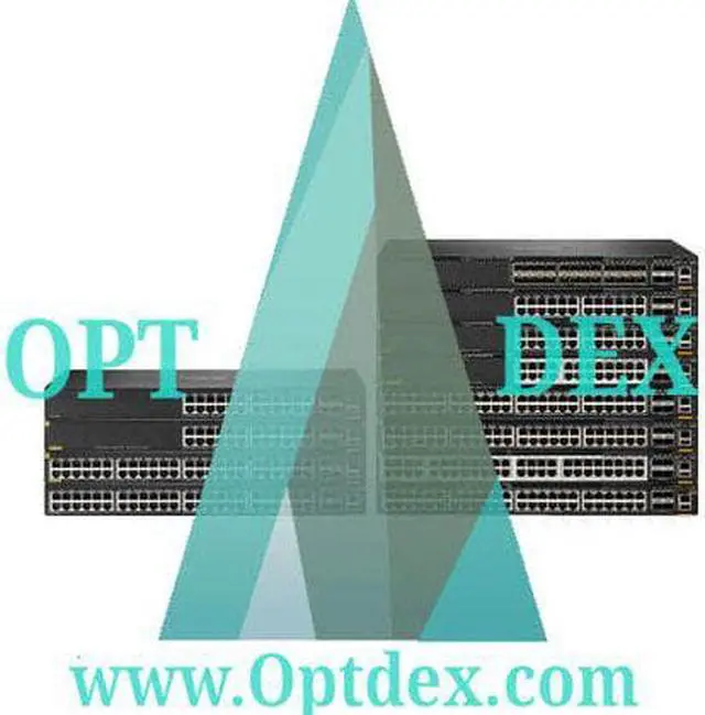 Alt view image 6 of 6 - Aruba 6300F 48-Port 1Gbe Class 4 Poe And 4-Port Sfp56 Switch