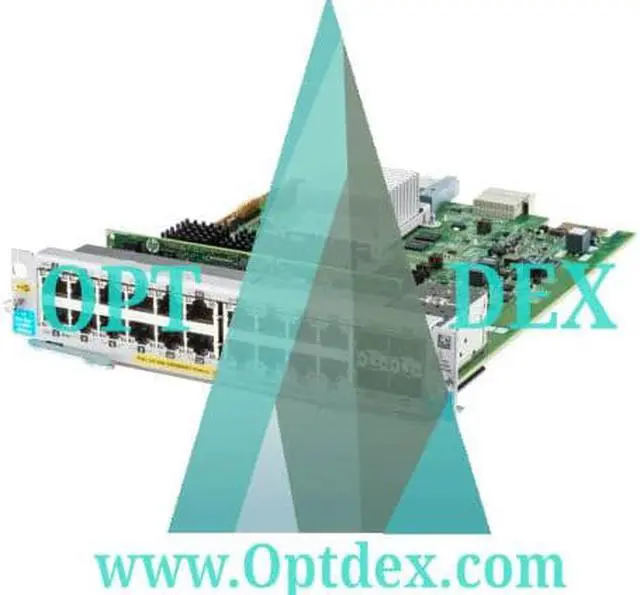 Alt view image 4 of 5 - Hpe 24-Port 10/100/1000Base-T Macsec V3 Zl2 Module