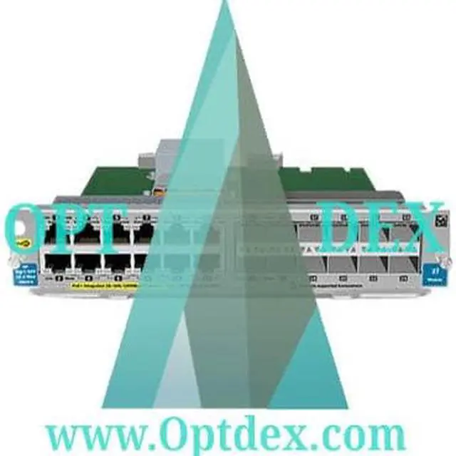 Alt view image 3 of 4 - HPE J9536A Expansion Module