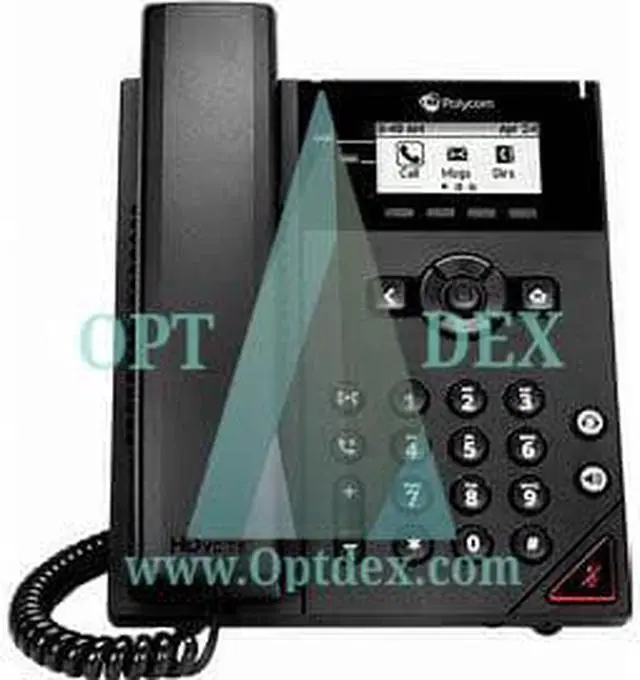 Alt view image 18 of 19 - Polycom VVX 150 2200-48810-025 Entry level IP Phone w/ 2 Line & SIP (VoIP)