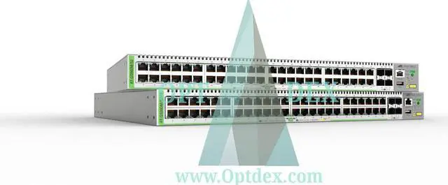 Alt view image 10 of 10 - Allied Telesis 48 10/100/1000T Switch With 4 SFP Slots