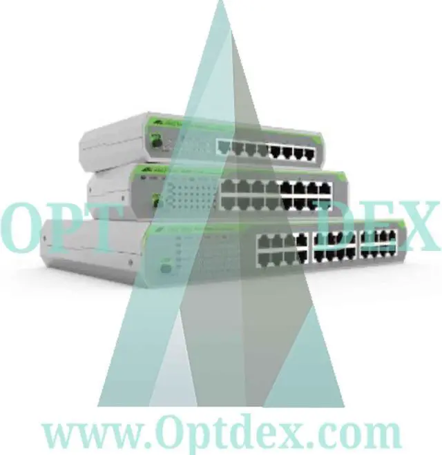 Alt view image 5 of 7 - Allied Telesis AT-FS710/24 Ethernet Switch