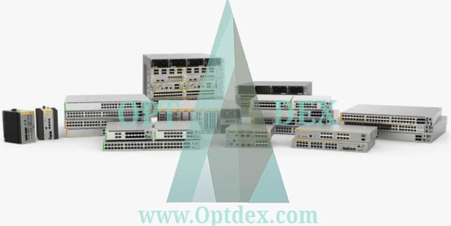 Alt view image 2 of 2 - allied telesis at-sbx81xlem/xs8 8x10g sfp+