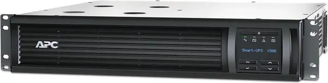 Alt view image 16 of 16 - APC SMX1500RM2UC Smart-UPS X, Line Interactive, 1500VA, Rack/tower convertible 2U, 120V, 8x 5-15R NEMA, SmartConnect port, Extended runtime
