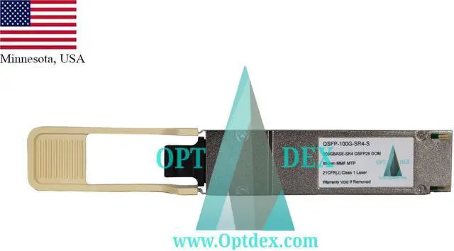 Alt view image 2 of 2 - Optdex Palo Alto QSFP-100G-4W10