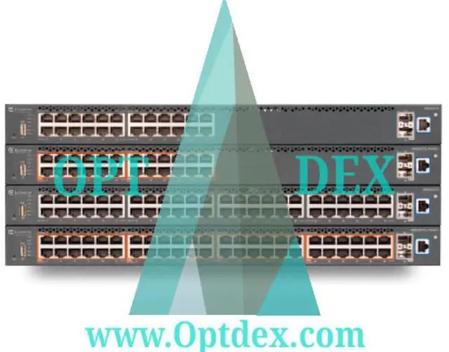 Main image of Avaya 5952GTS-PWR+ Layer 3 Switch