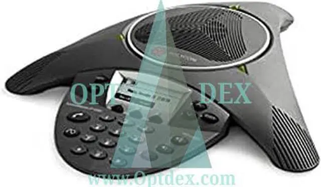 Alt view image 10 of 11 - Polycom SoundStation IP 6000 w/Power Supply