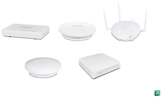 Alt view image 5 of 5 - Fortinet FortiWiFi FWF-40F Wireless Network Switch +1 YEAR 24x7 FortiCare UTP