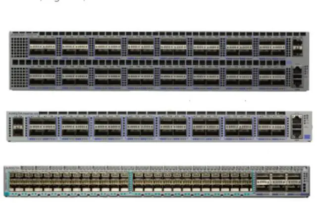 Main image of Arista DCS-7260CX3-64E-DC-R