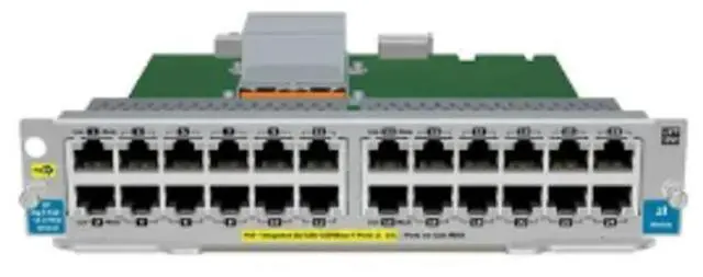 Alt view image 6 of 6 - HPE J9535A Expansion Module