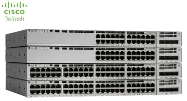 Alt view image 2 of 2 - Cisco C9200CX-8P2X2GE-Refresh