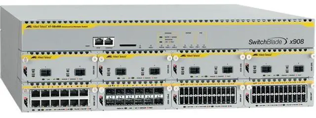 Alt view image 2 of 2 - Allied Telesis AT-SBX908GEN2-B01
