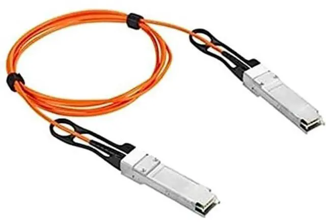 Main image of CISCO Direct-Attach Active Optical Cable - Câble réseau - SFP+ Pour SFP+ - 2 m - SFF-8431 - Pour Catalyst 3560, 3850, Nexus 93XX, X9464, ONE Nexus 93XX, UCS 5108 Blade Server Chassis