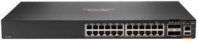Main image of HPE ANW 6200F 24G 4SFP+ SW (EN)
