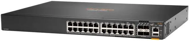 Alt view image 2 of 3 - HPE ANW 6200F 24G 4SFP+ SW (EN)