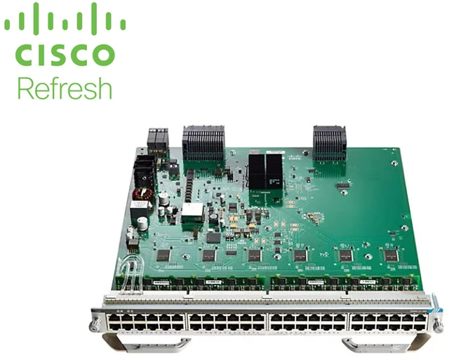 Alt view image 2 of 2 - Cisco C9400-LC-48U