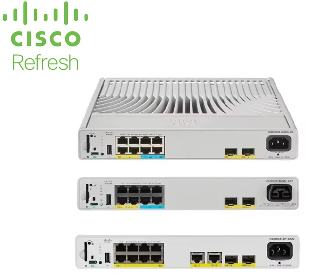 Main image of Cisco C9200CX12P2XGHA