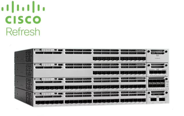 Main image of Cisco WS-C3850-48T-S