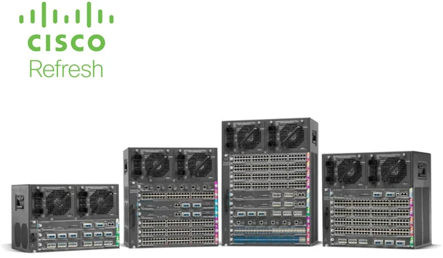 Main image of Cisco WS-C4500X32SFP+-Refresh