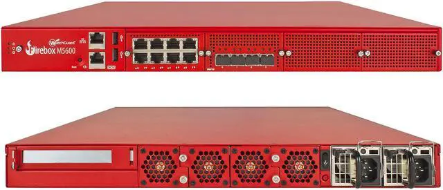 Main image of WatchGuard Firebox M5600 - security appliance
