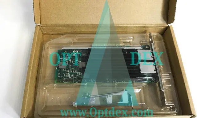 Alt view image 6 of 6 - Intel X540T2 Ethernet Converged Network Adapter 100Mbps/1Gbps/10Gbps PCI Express 2.1 x8 2 x RJ45