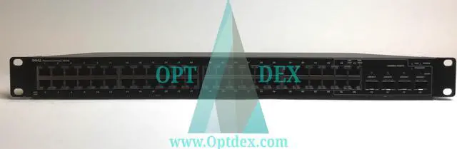 Main image of Dell PowerConnect 2848 - 48 x 10/100/1000 Ethernet 4 x Gigabit SFP Port