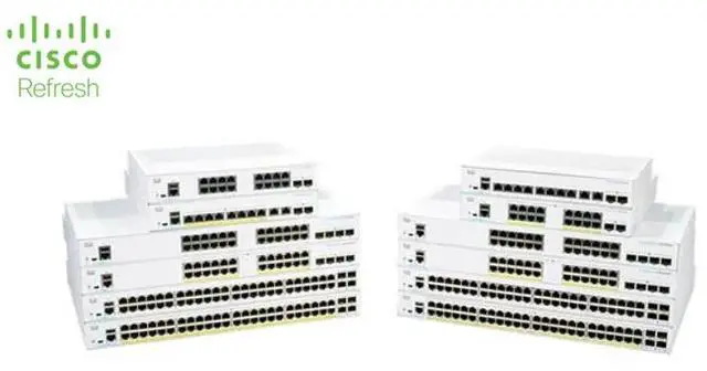 Main image of Cisco Business CBS220-24T-4X-NA Refresh