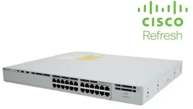Main image of Cisco C9200-24P-A-Refresh with DNA Premier 5 Year License