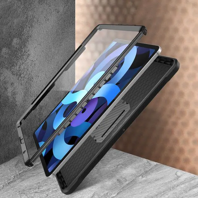 Alt view image 5 of 6 - Protective case iPad Air 2020 Integral Shock and Fall Protection (6m) black