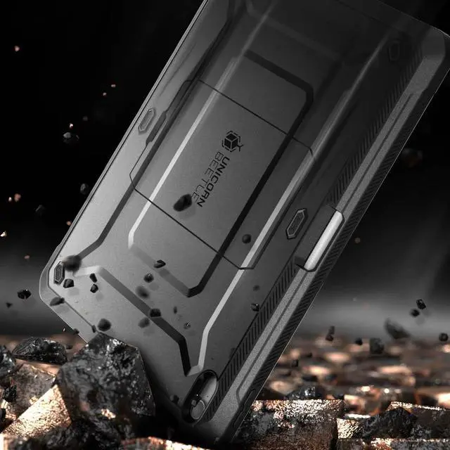 Alt view image 4 of 6 - Protective case iPad Air 2020 Integral Shock and Fall Protection (6m) black