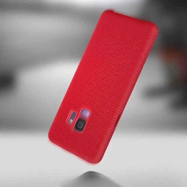 Alt view image 3 of 15 - Samsung EF-GG960 mobile phone case 14.7 cm (5.8") Cover Red