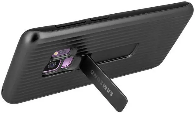 Alt view image 3 of 6 - Samsung EF-RG960 mobile phone case 14.7 cm (5.8") Cover Black