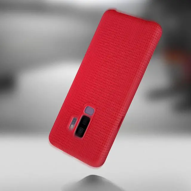 Alt view image 3 of 7 - Samsung EF-GG965 mobile phone case 15.8 cm (6.2") Cover Red