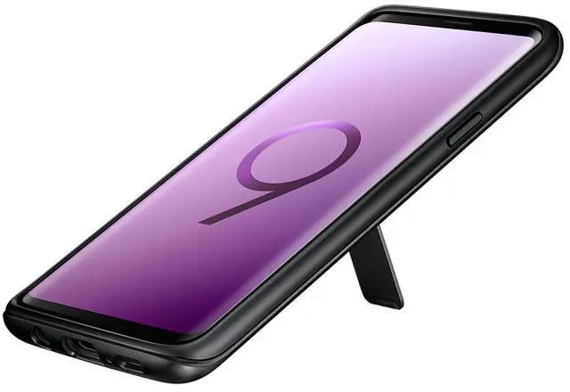 Alt view image 6 of 6 - Samsung EF-RG960 mobile phone case 14.7 cm (5.8") Cover Black