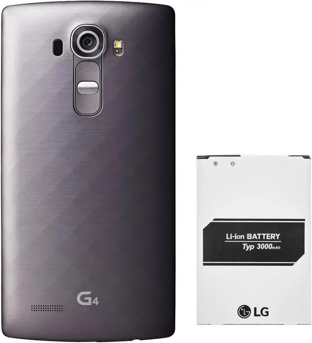 Alt view image 7 of 7 - LG Optimus G4 Internal Replacement Battery, H810 H811 H815 LS991 US991 VS986, BL-51YF,  3000mAh, Sliver