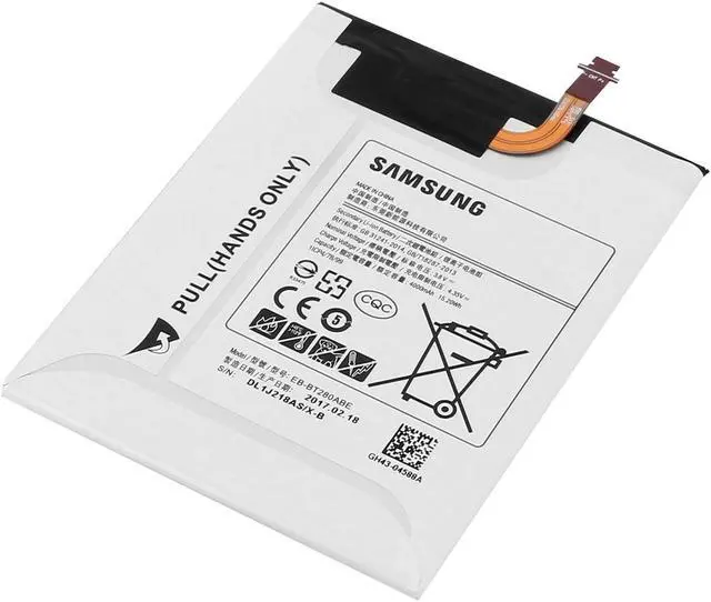 Alt view image 3 of 6 - Replacement Battery for Samsung Tab A 7.0" Tablet with Tools, SM-T280 T285, EB-BT280ABE, 4000mAh