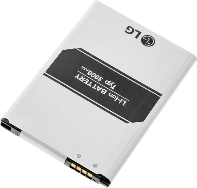 Alt view image 6 of 7 - LG Optimus G4 Internal Replacement Battery, H810 H811 H815 LS991 US991 VS986, BL-51YF,  3000mAh, Sliver