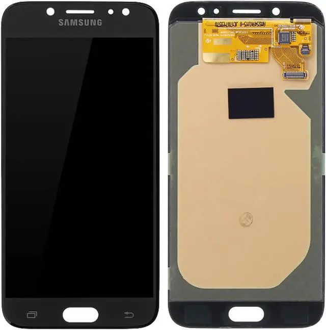 Alt view image 5 of 6 - LCD replacement part with touchscreen for Samsung Galaxy J7 2017 - Black