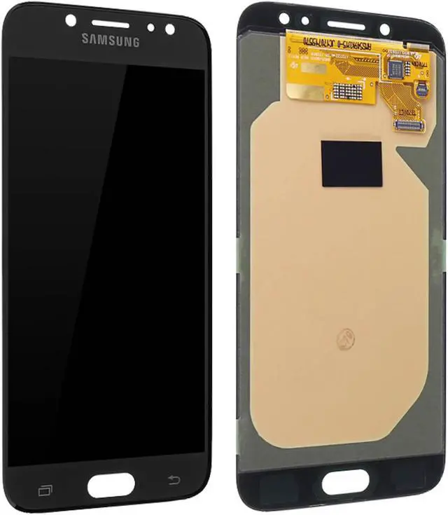Alt view image 2 of 6 - LCD replacement part with touchscreen for Samsung Galaxy J7 2017 - Black