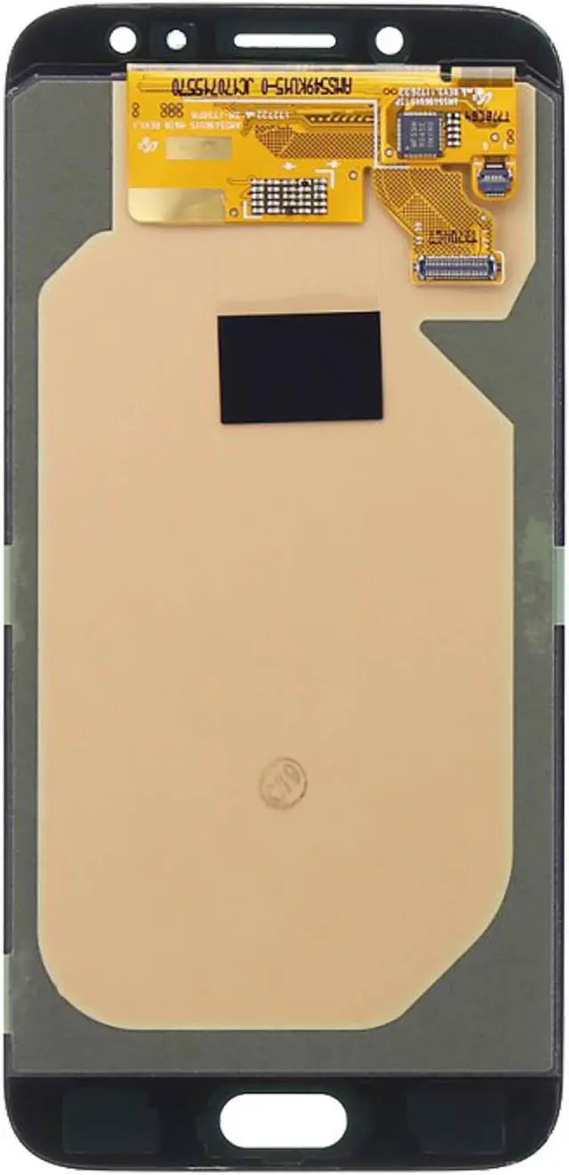 Alt view image 4 of 6 - LCD replacement part with touchscreen for Samsung Galaxy J7 2017 - Black