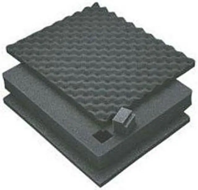 Alt view image 3 of 5 - Pelican 1551 Replacement Foam Set for 1550 Hard Case (4 Pieces)
