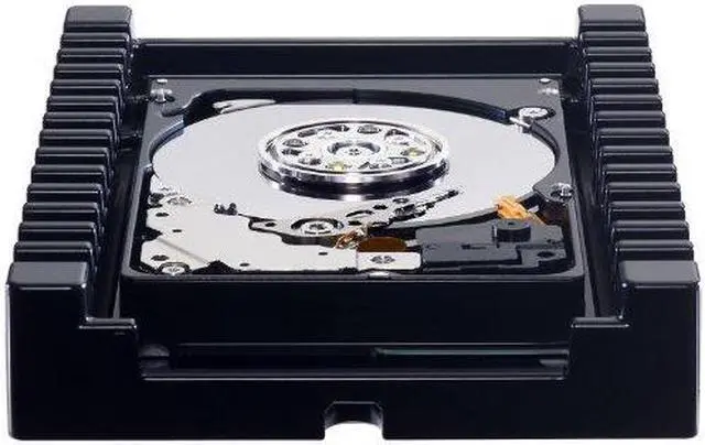 Alt view image 4 of 8 - WD VelociRaptor 500 GB Workstation Hard Drive: 3.5 Inch, 10000 RPM, SATA III, 64 MB Cache - WD5000HHTZ